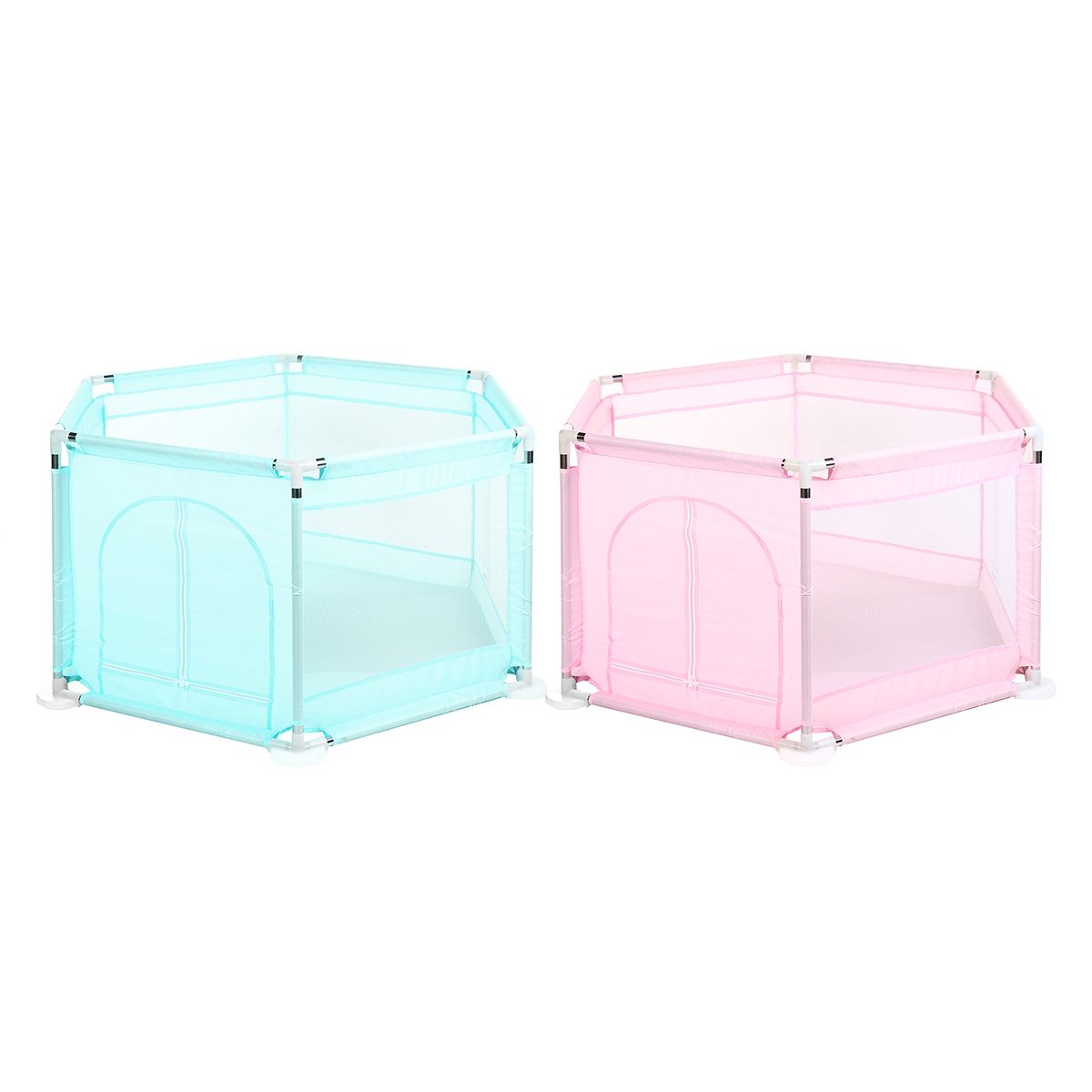 Baby-Playpen-Fencing-Children-Kids--Folding-Safety-Fence-Barriers-Home-Outdoor-1687669