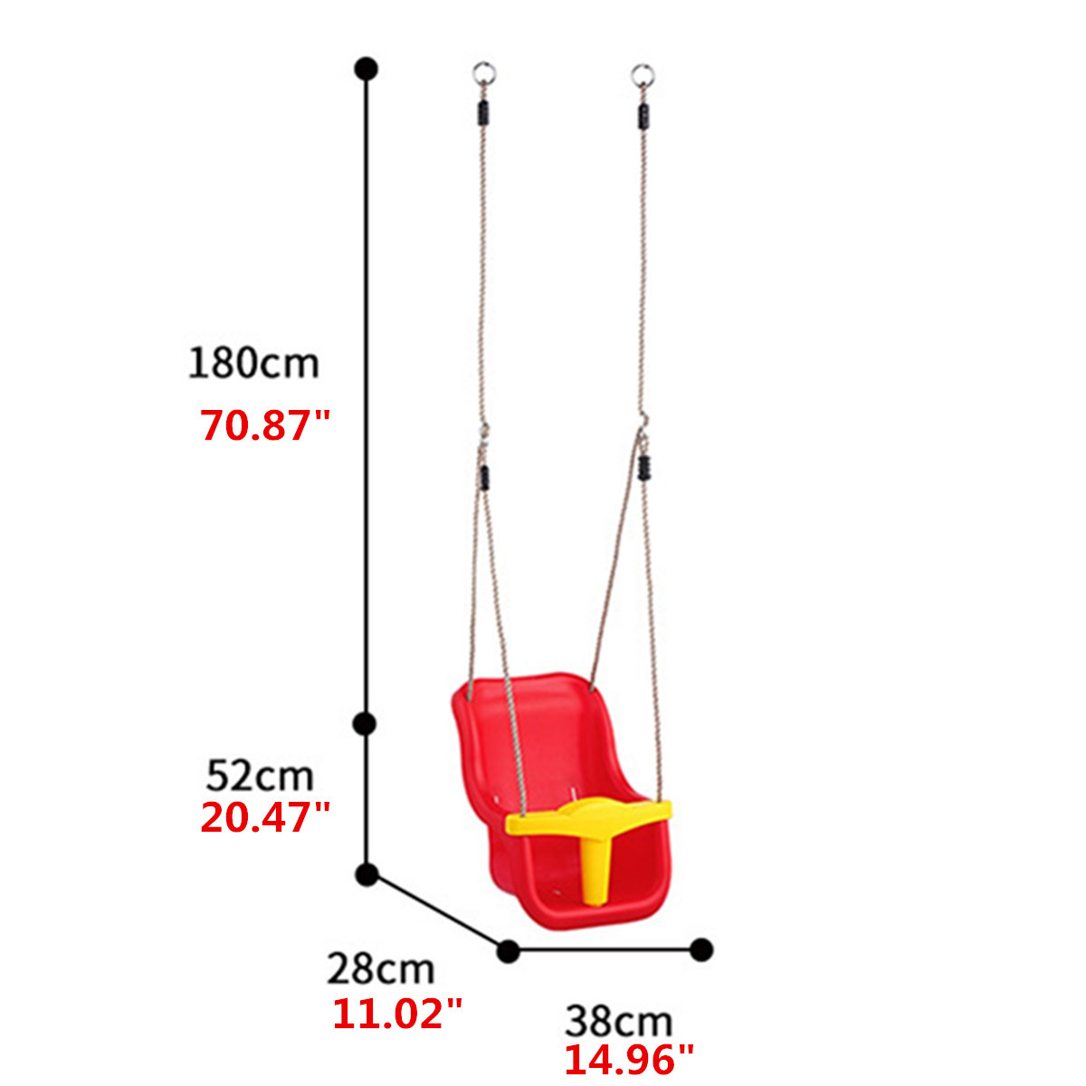 Baby-Swing-Seat-Set-Infant-to-Toddler-Secure-Detachable-Outdoor-Play-Cradle-Garden-1397178