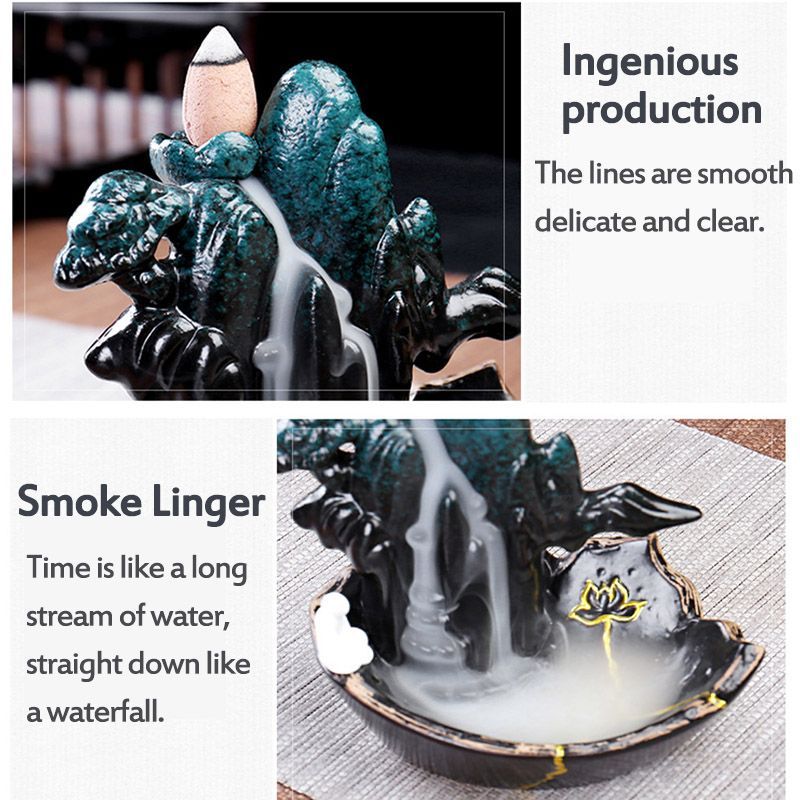 Backflow-Ceramic-Mountain-Waterfall-Smoke-Incense-Aroma-Burner-Cones-Home-Decor-1696191
