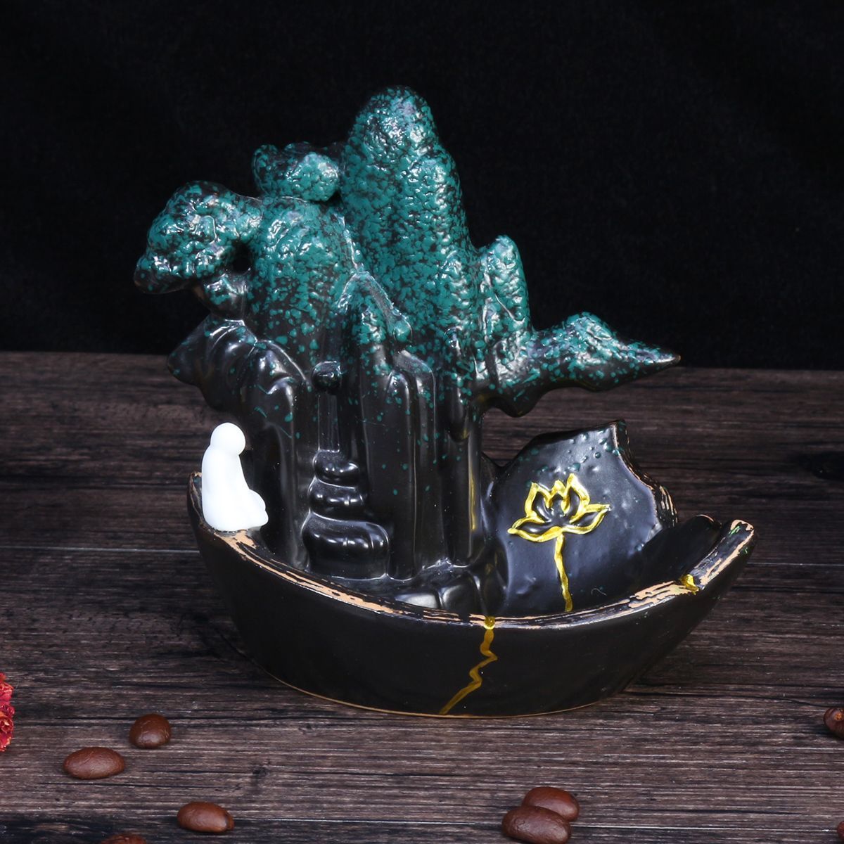 Backflow-Ceramic-Mountain-Waterfall-Smoke-Incense-Aroma-Burner-Cones-Home-Decor-1696191