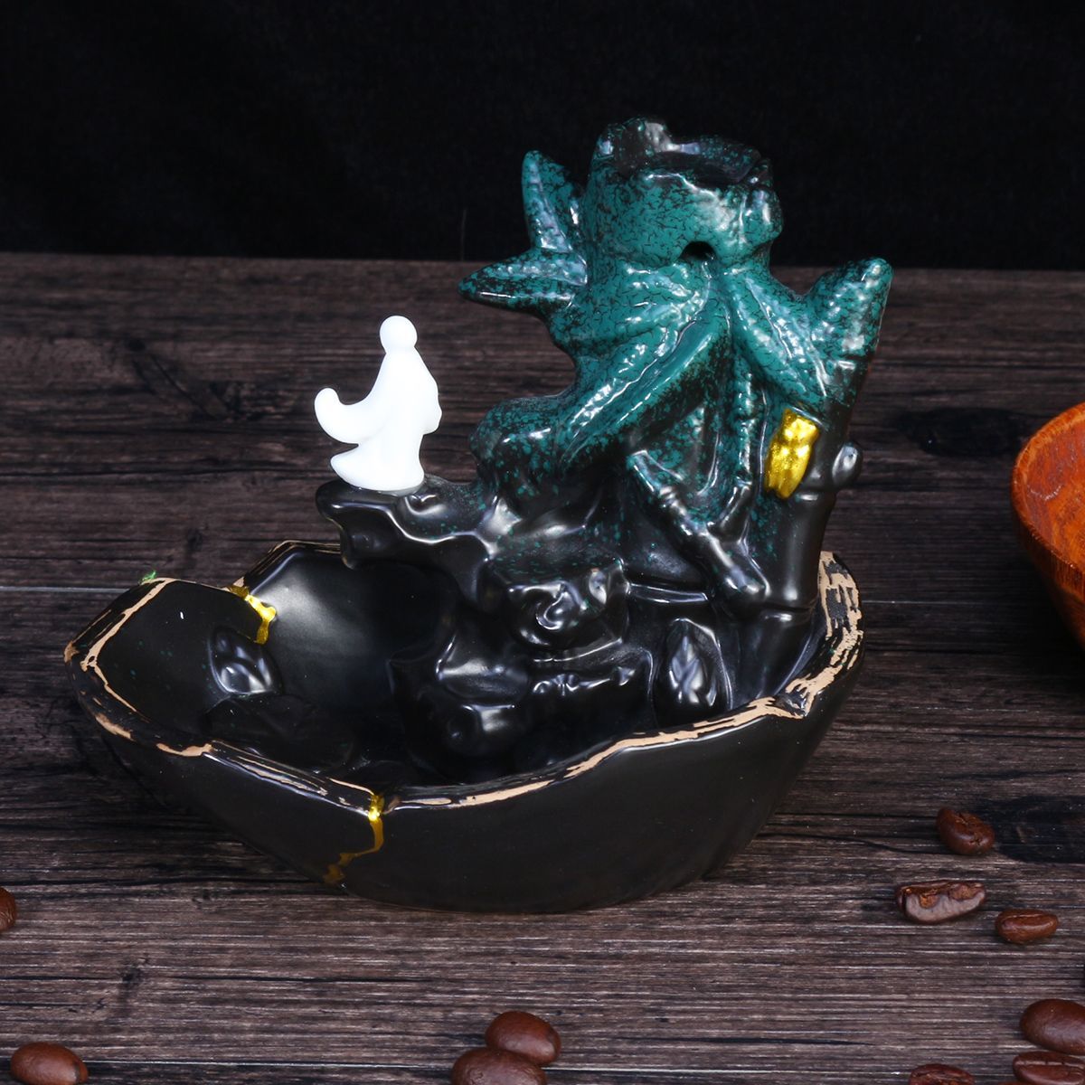 Backflow-Ceramic-Mountain-Waterfall-Smoke-Incense-Aroma-Burner-Cones-Home-Decor-1696191