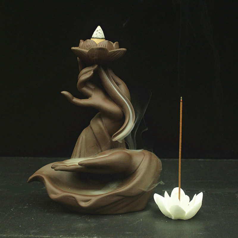 Backflow-Incense-Burner-Holder-Waterfall-Cones-Censer-Ceramic-Smoke-Decor-Cone-1696197