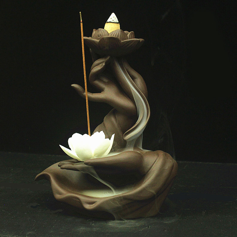 Backflow-Incense-Burner-Holder-Waterfall-Cones-Censer-Ceramic-Smoke-Decor-Cone-1696197