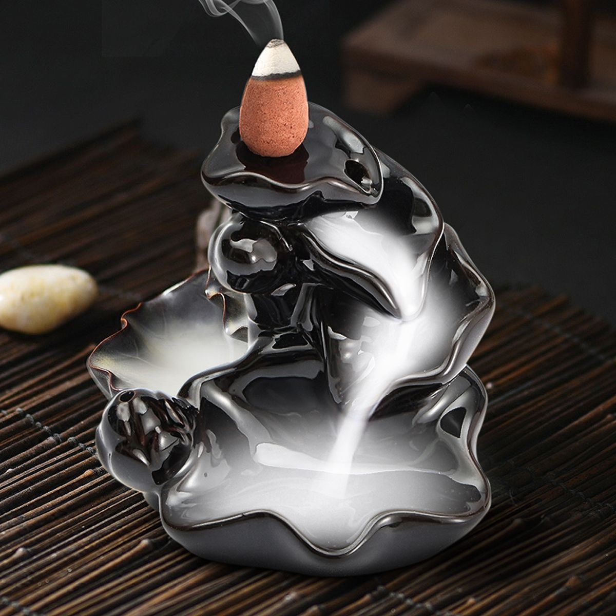 Backflow-Incense-Cone-Burner-Holder-Ceramic-Lotus-Stream-Fragrant-Smoke-Backflow-Home-Censer-Decor-1304947