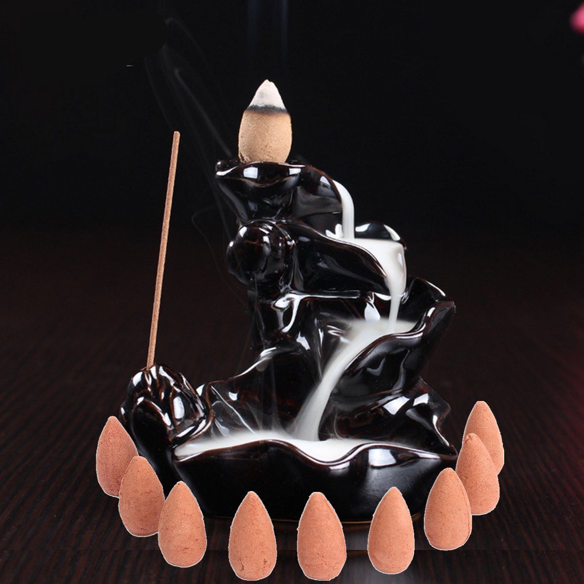 Backflow-Incense-Cone-Burner-Holder-Ceramic-Lotus-Stream-Fragrant-Smoke-Backflow-Home-Censer-Decor-1304947