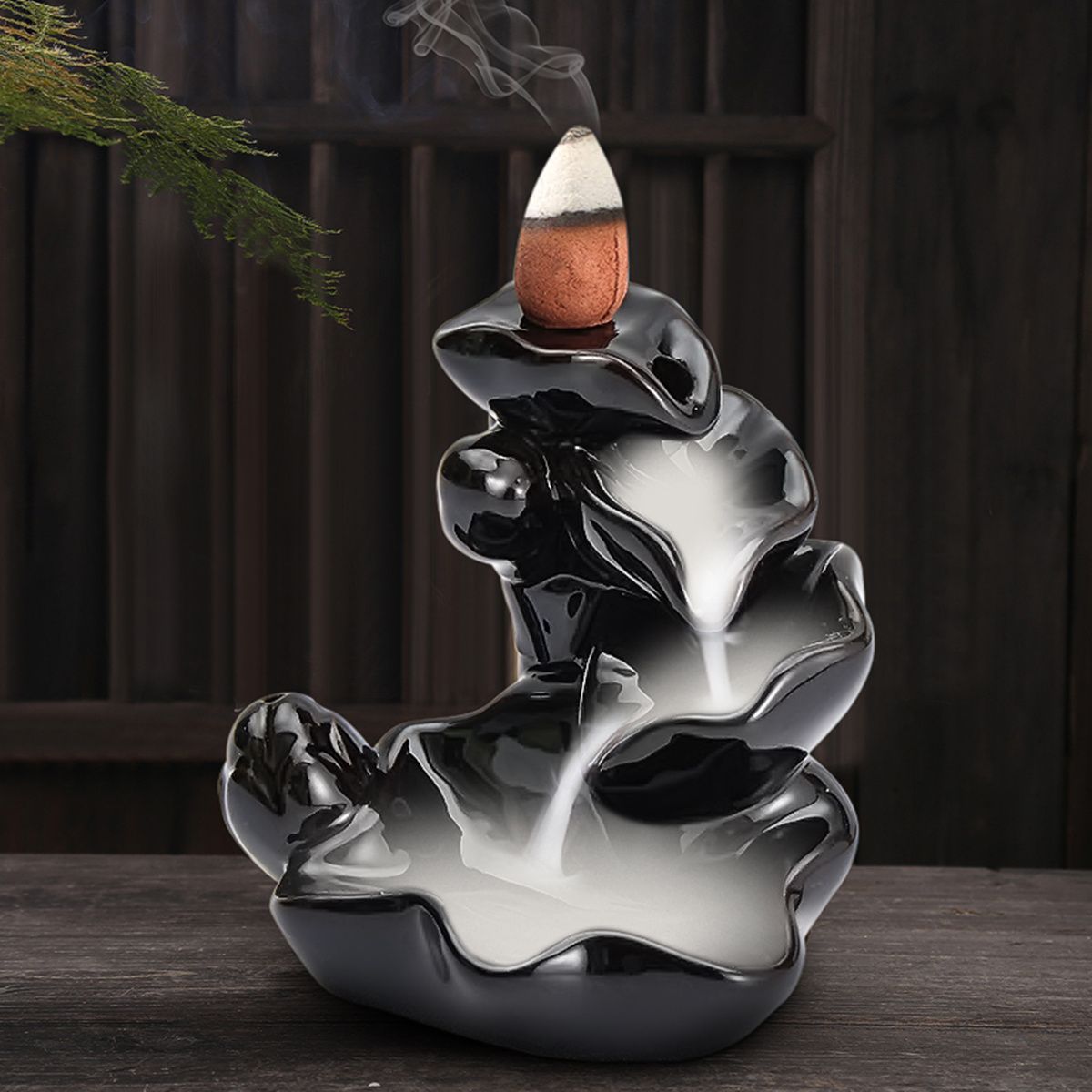 Backflow-Incense-Cone-Burner-Holder-Ceramic-Lotus-Stream-Fragrant-Smoke-Backflow-Home-Censer-Decor-1304947
