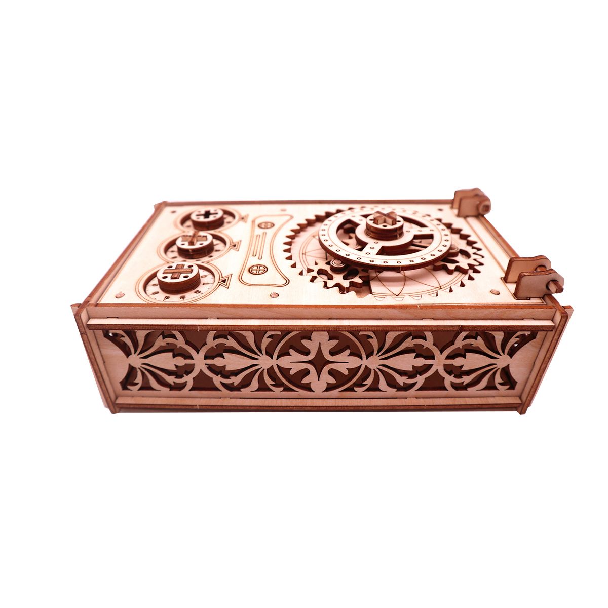 Basswood-Magic-Case-Wooden-Secret-Trick-Intelligence-Compartment-Brain-Teaser-Password-Combination-C-1440383