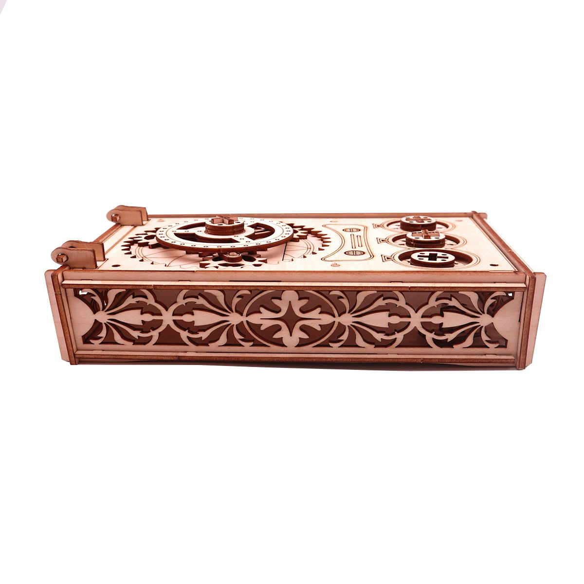 Basswood-Magic-Case-Wooden-Secret-Trick-Intelligence-Compartment-Brain-Teaser-Password-Combination-C-1440383