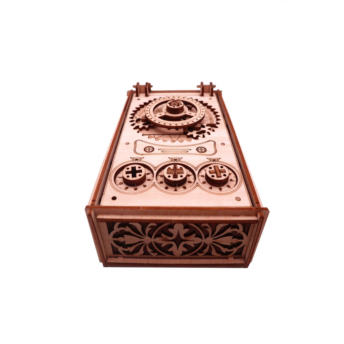 Basswood-Magic-Case-Wooden-Secret-Trick-Intelligence-Compartment-Brain-Teaser-Password-Combination-C-1440383