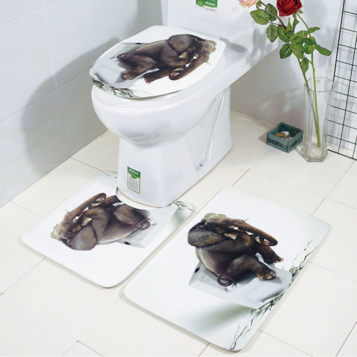Bathroom-Non-Slip-Rug-Lid-Toilet-Cover-Bath-Mat-Waterproof-Set-1520779