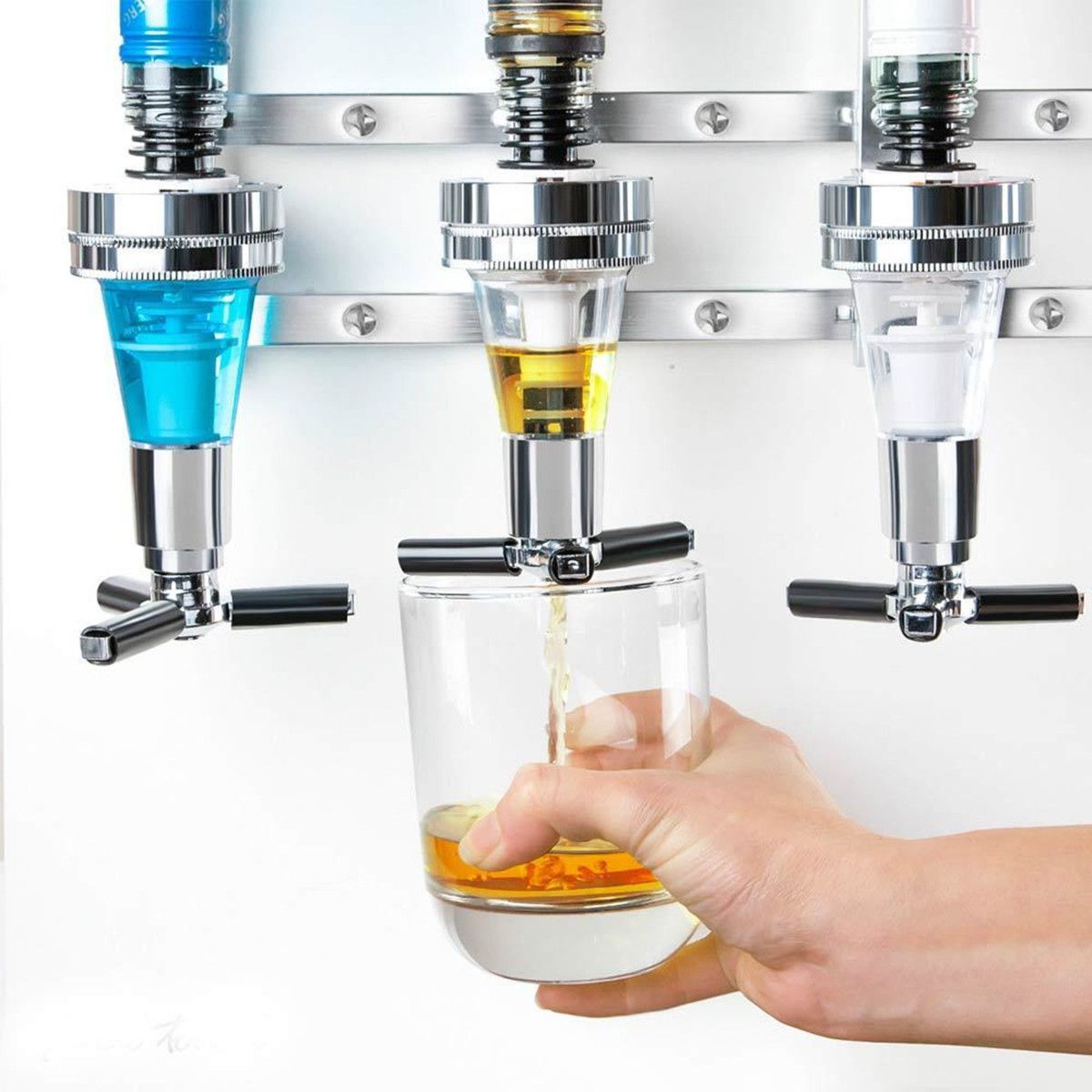 Beverage-Liquor-Dispenser-4-Bottle-Bar-Alcohol-Holder-Cocktail-Drink-Shot-Bracket-Wall-Mounted-1364361