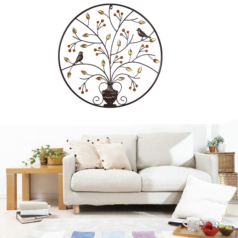 Birds-Tree-Iron-Sculpture-Ornament-Home-Room-Wall-Hanging-Decorations-1605156