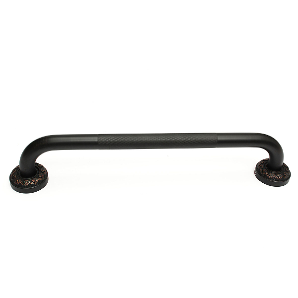Black-Bronze-Wall-Mounted-Towel-Rail-Bar-Grab-Support-Safety-Handle-1101680