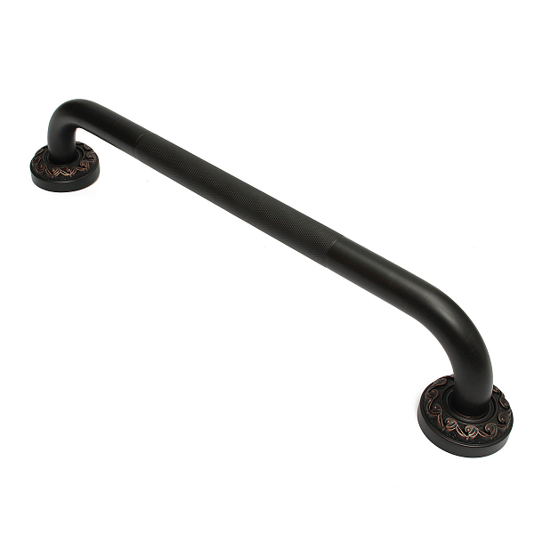 Black-Bronze-Wall-Mounted-Towel-Rail-Bar-Grab-Support-Safety-Handle-1101680