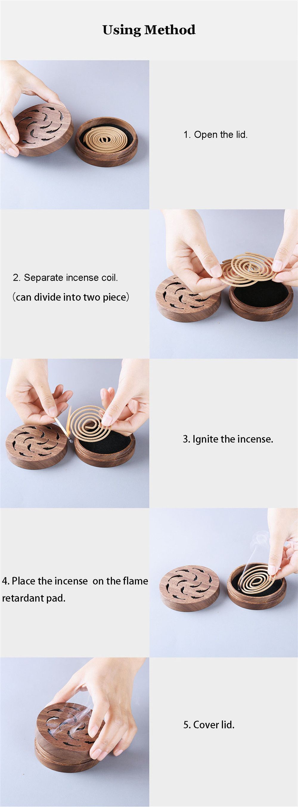 Black-Walnut-Mosquito-Coil-Incense-Holder-Burner-Box-Hollow-Ash-Catcher-Tray-Wooden-Art-Crafts-With--1413174