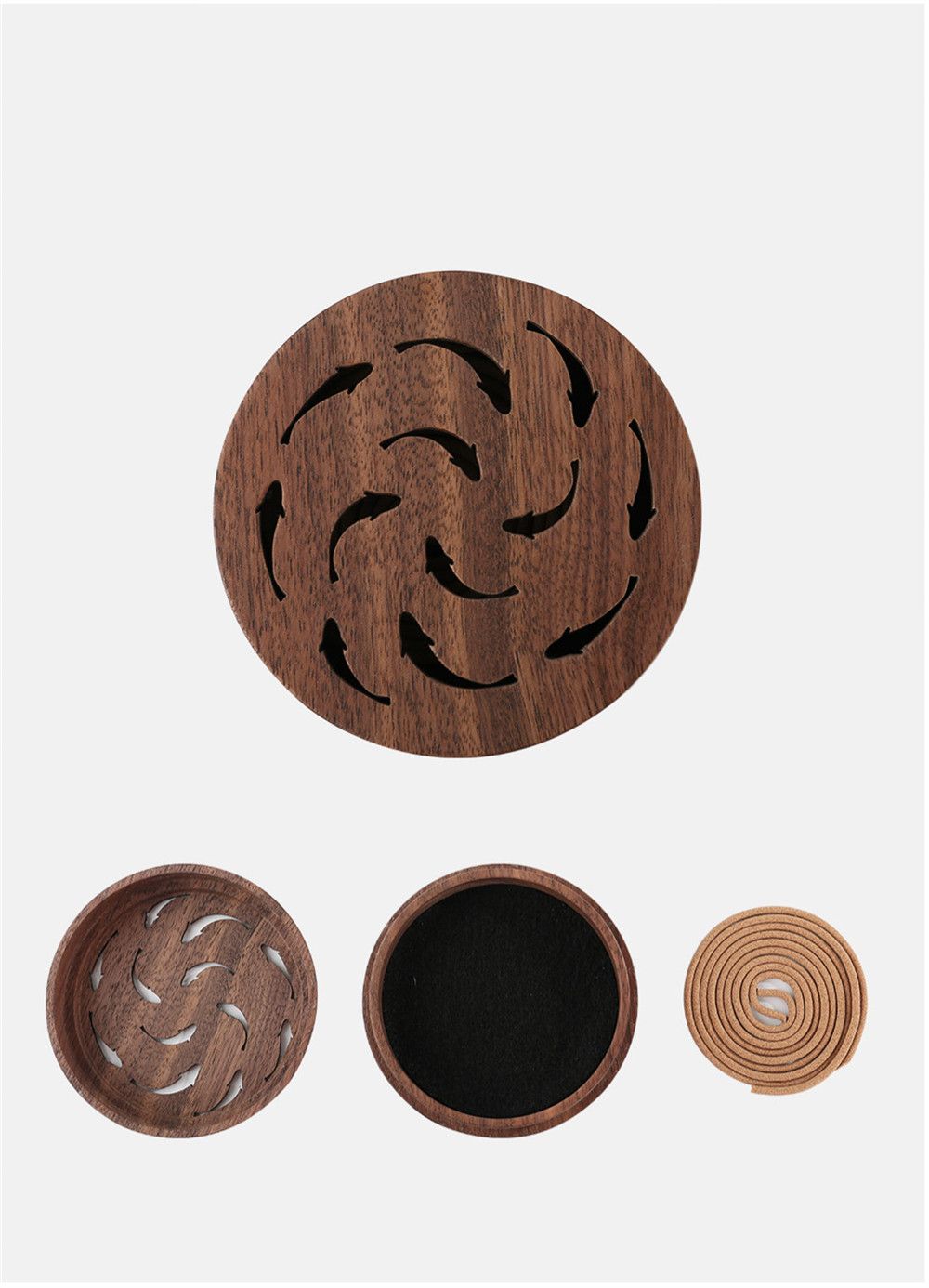 Black-Walnut-Mosquito-Coil-Incense-Holder-Burner-Box-Hollow-Ash-Catcher-Tray-Wooden-Art-Crafts-With--1413174