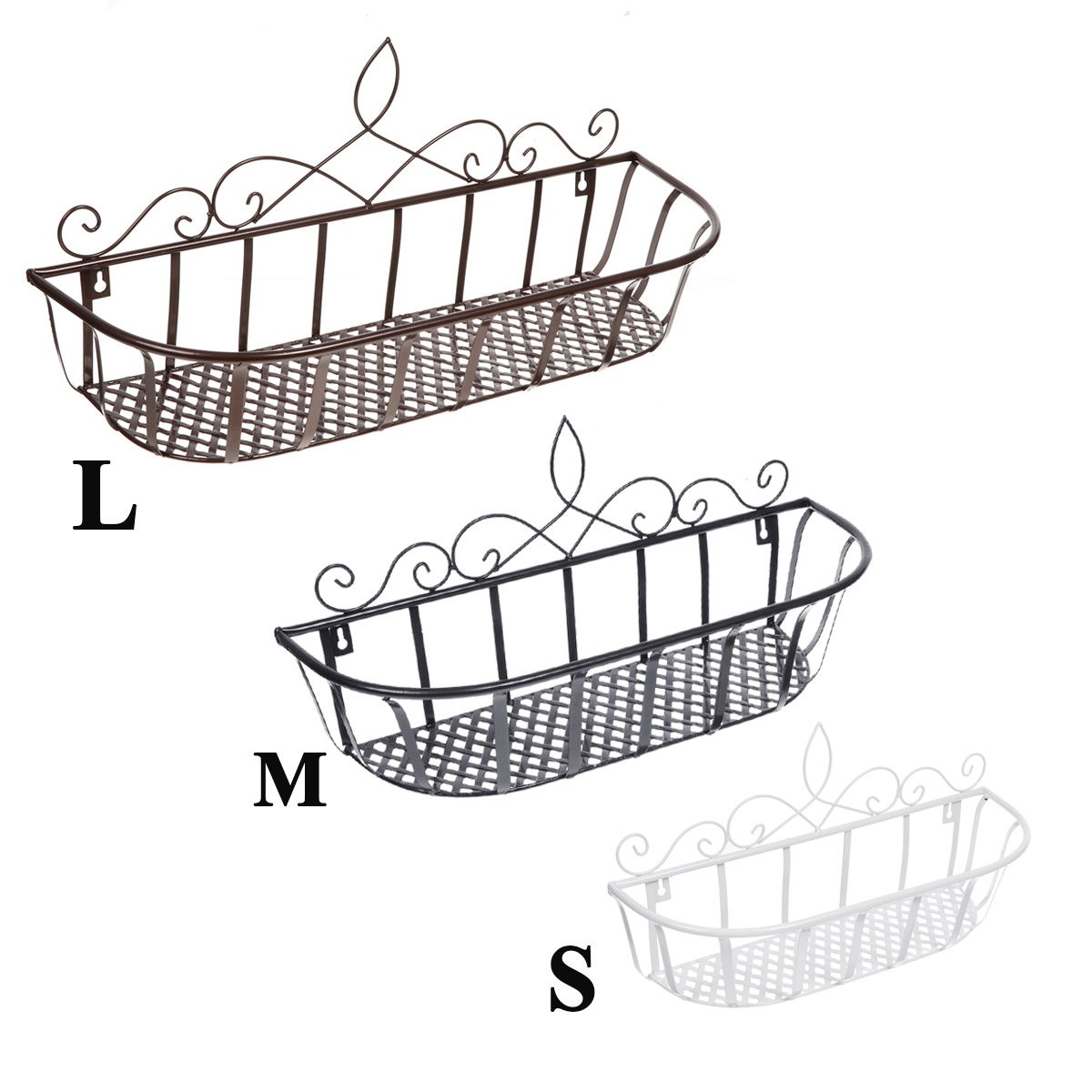 BlackWhiteBronze-SML-Iron-Flower-Pot-Stand-Small-Pot-Wall-Holder-1727480