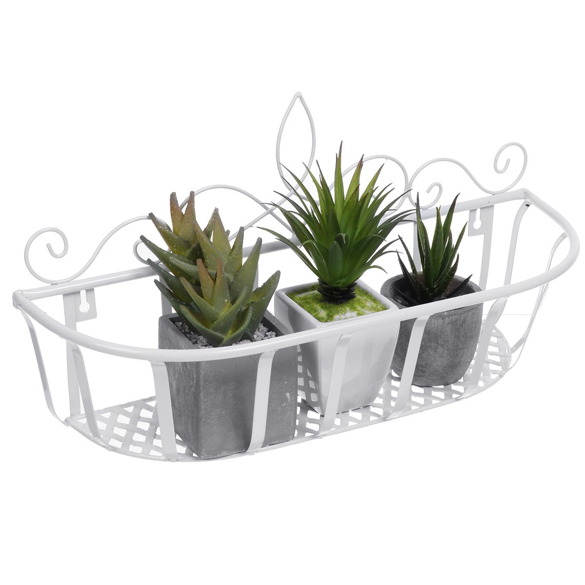 BlackWhiteBronze-SML-Iron-Flower-Pot-Stand-Small-Pot-Wall-Holder-1727480