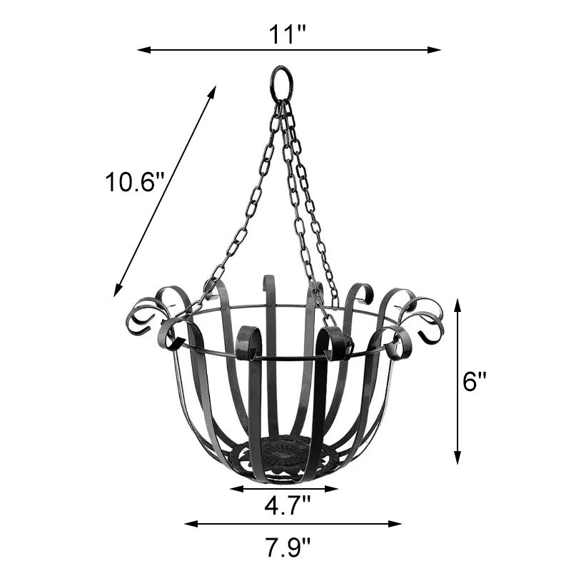 BlackWhiteGold-Wrought-Iron-Hanging-Basket-Wall-Decor-Hanging-Flower-Stand-1762489