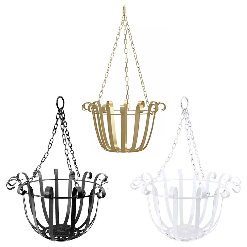 BlackWhiteGold-Wrought-Iron-Hanging-Basket-Wall-Decor-Hanging-Flower-Stand-1762489