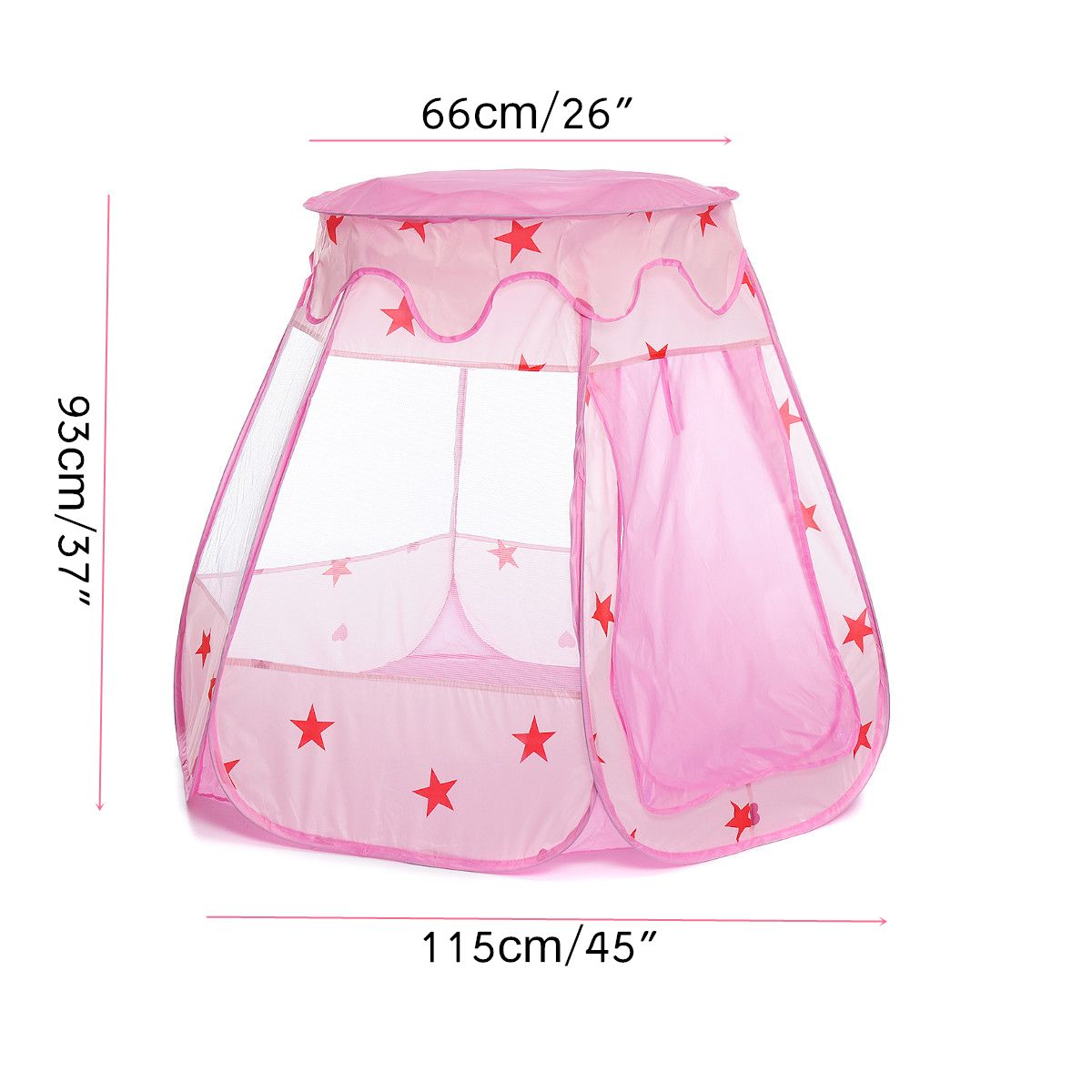 Blue--Pink-Children-Baby-Tent-Ocean-Ball-Pit-Pool-Play-House-Kid-Game-Toy-1640383