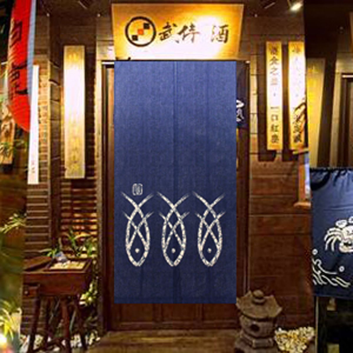 Blue-Fish-Printed-Japanese-Noren-Doorway-Curtain-Kitchen-Room-Door-Curtains-Decor-1173874