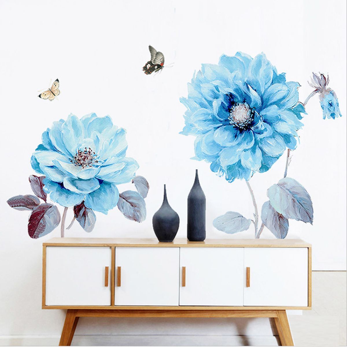 Blue-Flowers-Wall-Sticker-Room-Sticker-Living-Room-Background-Bedroom-Decorations-1524262