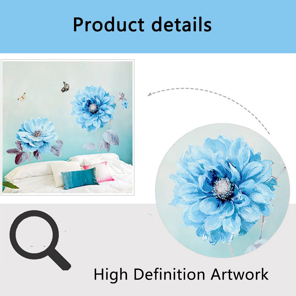 Blue-Flowers-Wall-Sticker-Room-Sticker-Living-Room-Background-Bedroom-Decorations-1524262