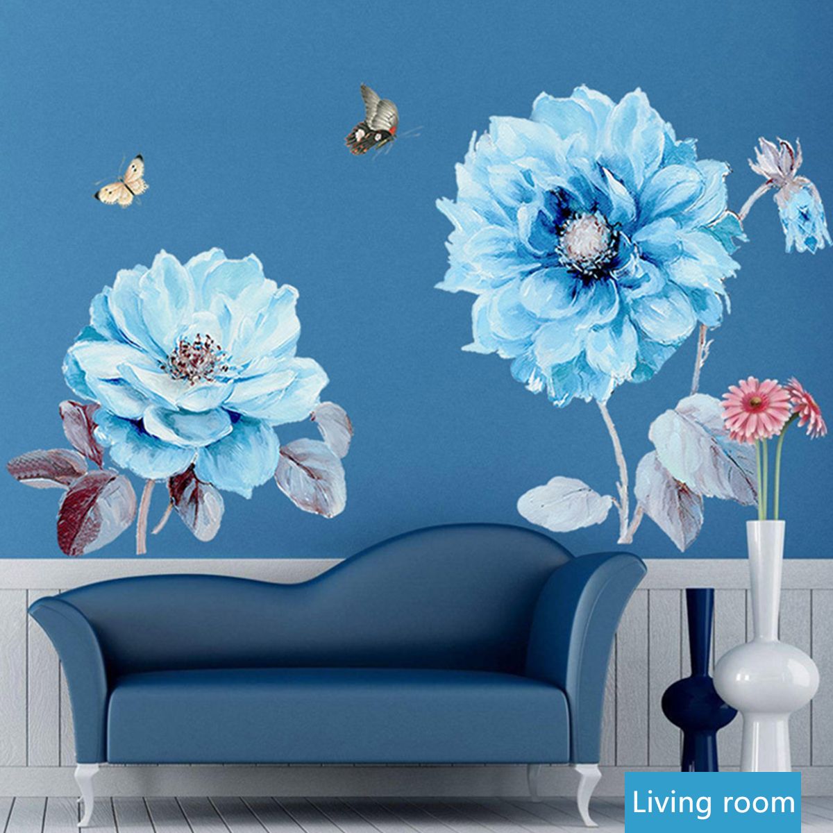Blue-Flowers-Wall-Sticker-Room-Sticker-Living-Room-Background-Bedroom-Decorations-1524262