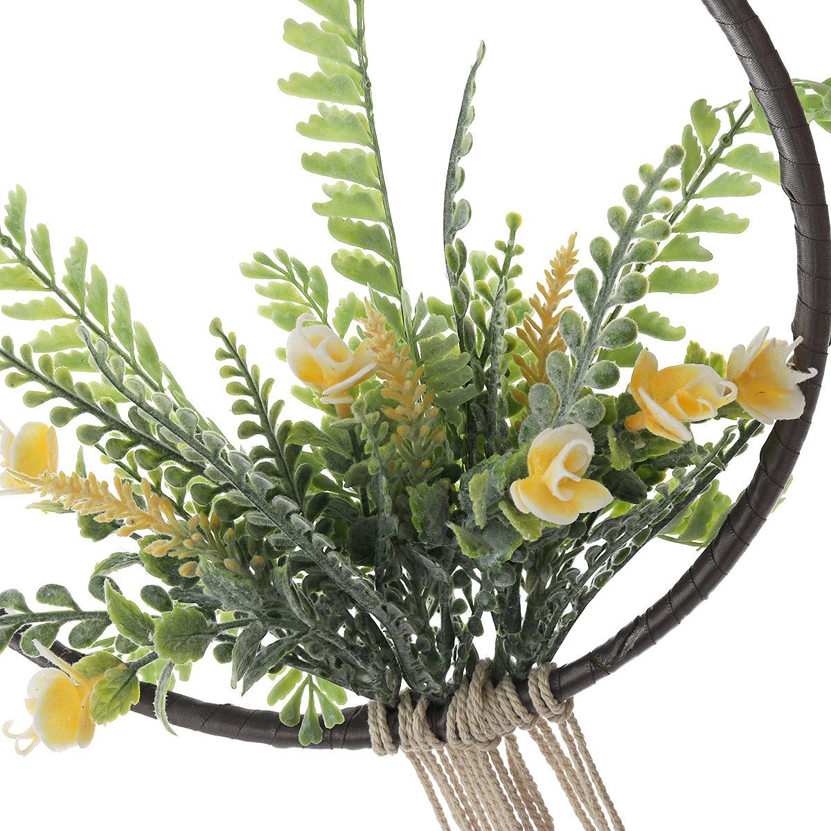 Boho-Large-Macrame-Fringe-Tassel-Floral-Flower-Dream-Catcher-Wall-Hanging-Decorations-1459543