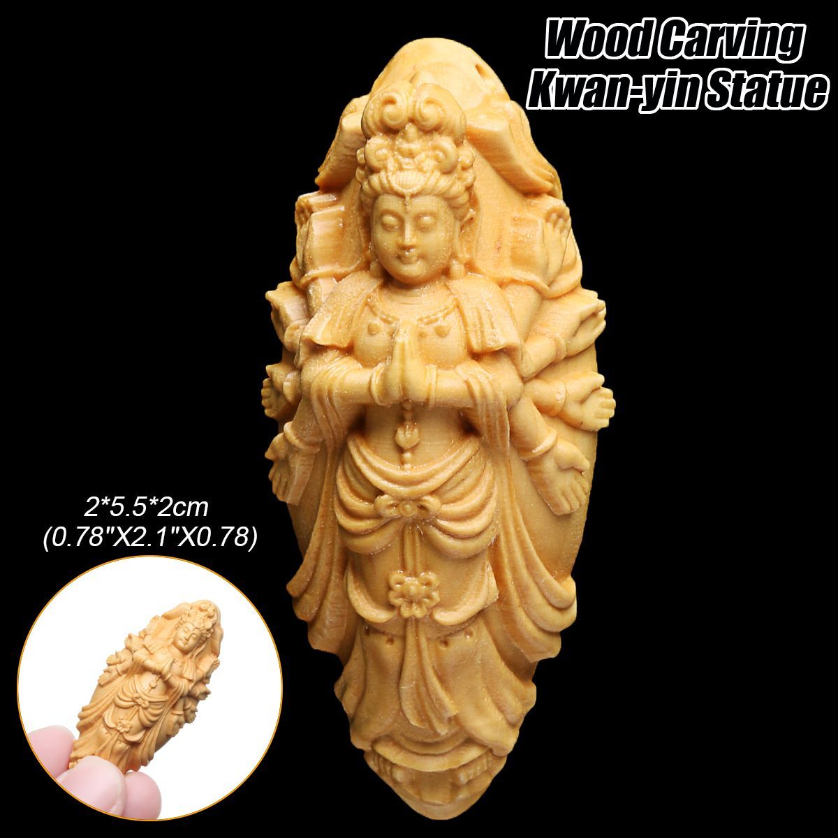 Boxwood-Wood-Carving-Kwan-yin-Statue-Bodhisattva-Sculpture-Pendant-1579793