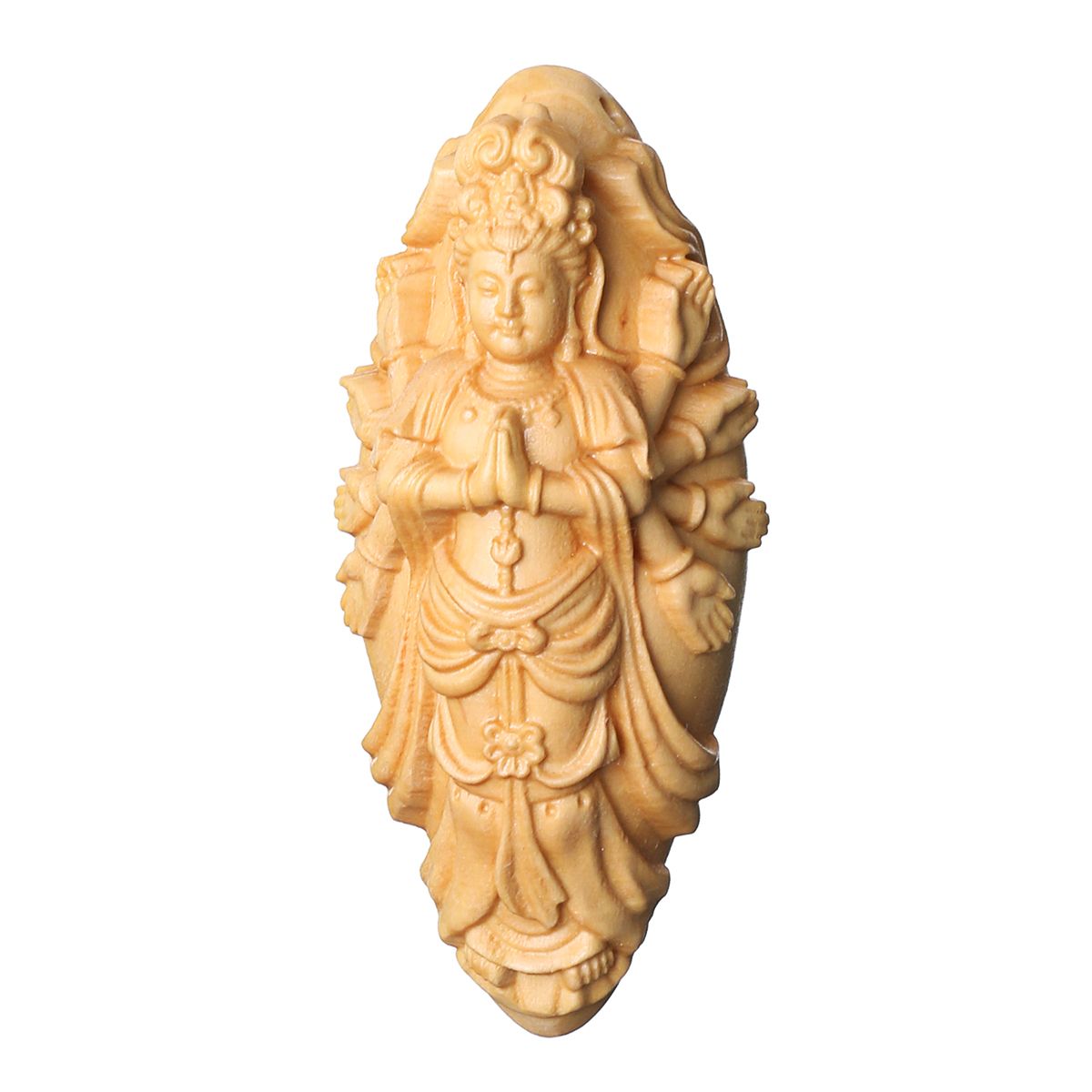 Boxwood-Wood-Carving-Kwan-yin-Statue-Bodhisattva-Sculpture-Pendant-1579793