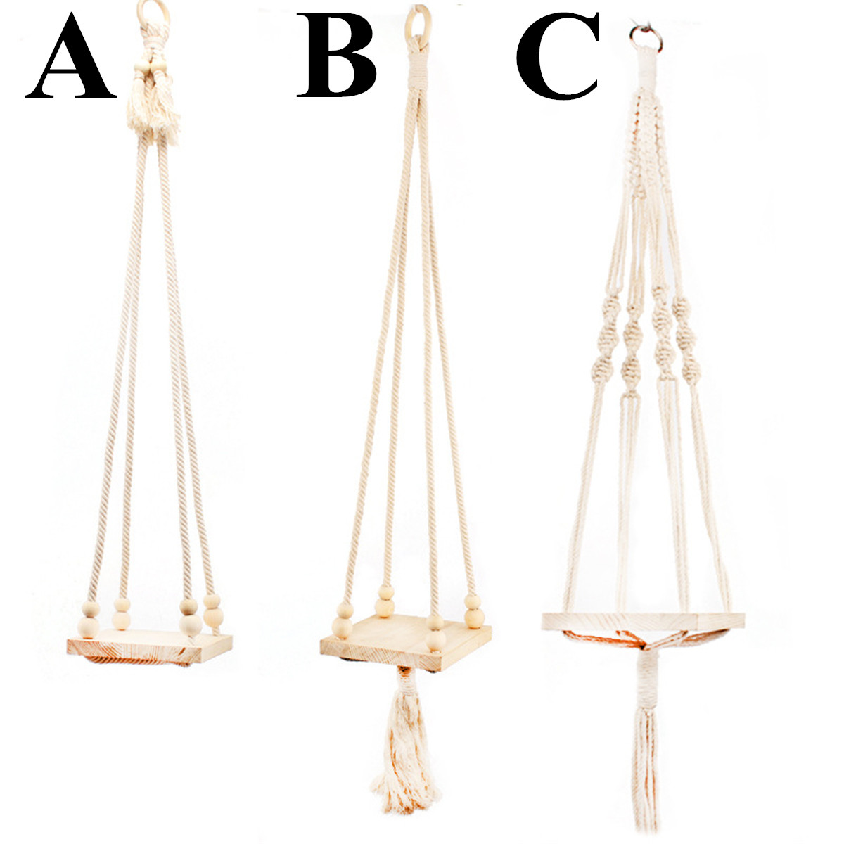 Braided-Rope-Hanging-Planter-Macrame-Plant-Flower-Pot-Holder-Indoor-Outdoor-Decorations-1475670