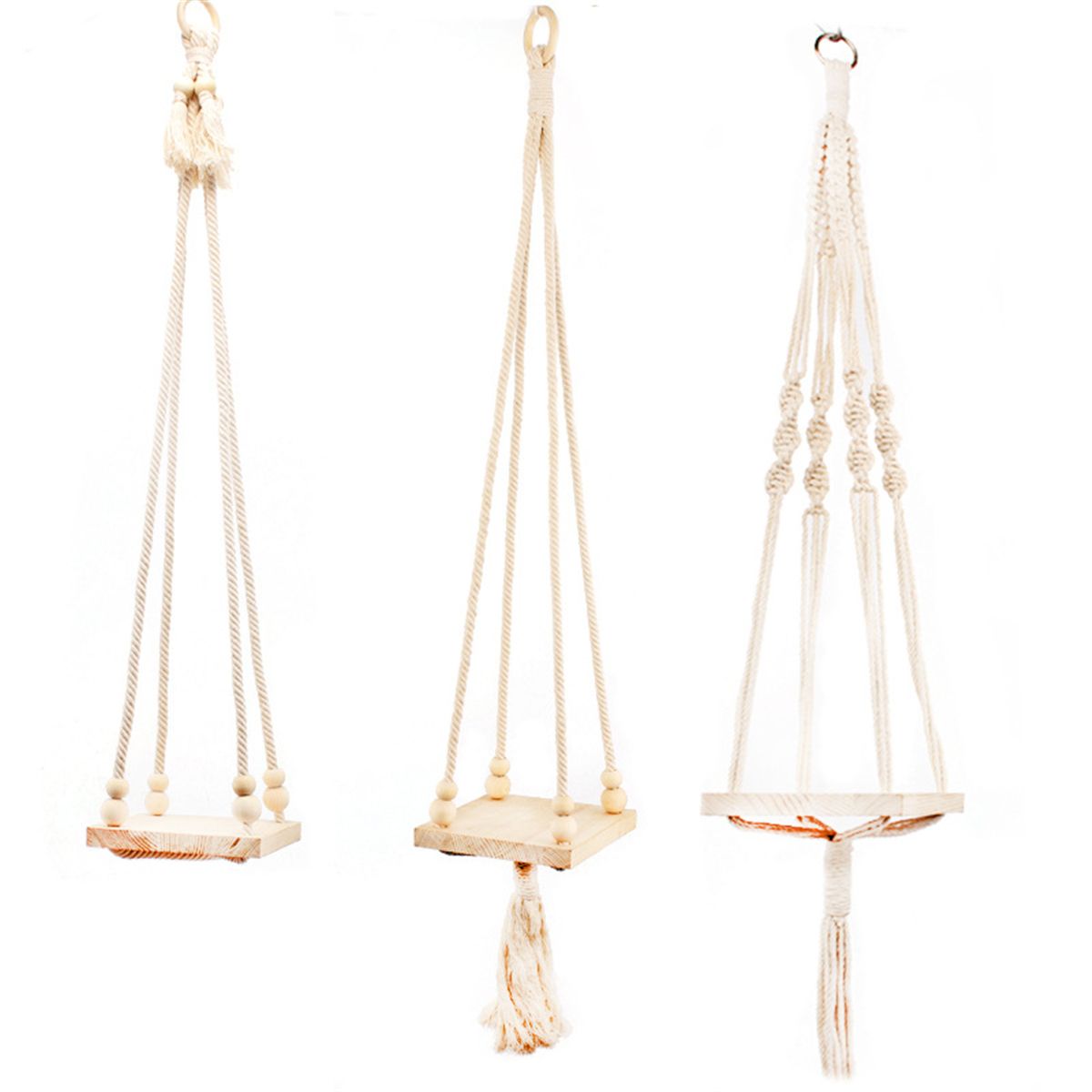 Braided-Rope-Hanging-Planter-Macrame-Plant-Flower-Pot-Holder-Indoor-Outdoor-Decorations-1475670