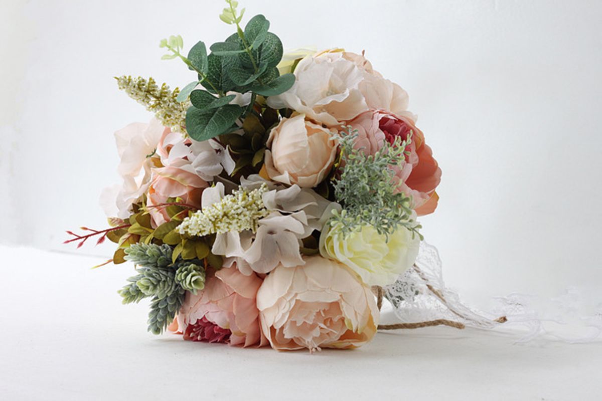 Bride-Holding-Rose-Artificial-Silk-Flowers-Floral-Wedding-Bouquet-Romantic-Decor-Supplies-1528683