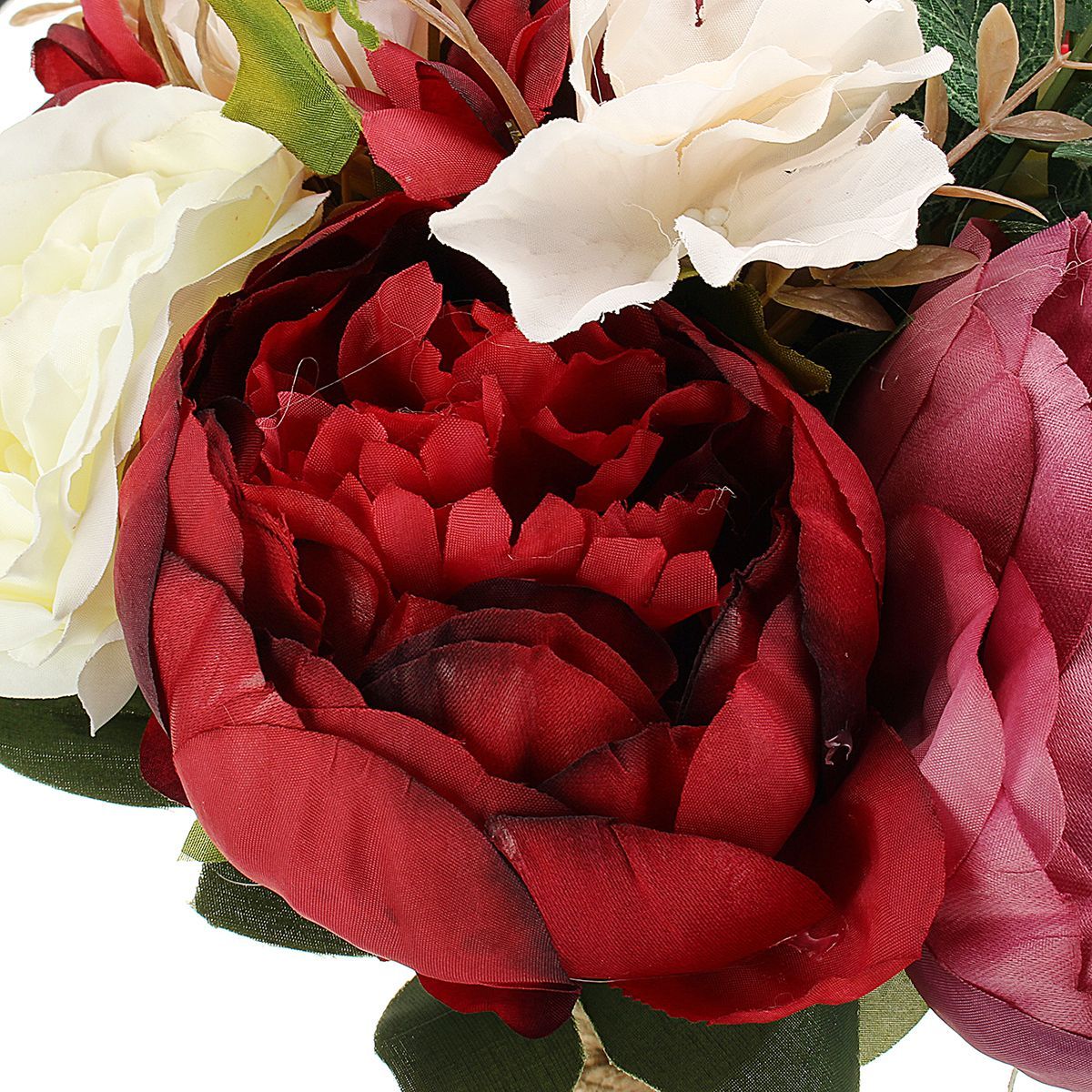 Bride-Holding-Rose-Artificial-Silk-Flowers-Floral-Wedding-Bouquet-Romantic-Decor-Supplies-1528683