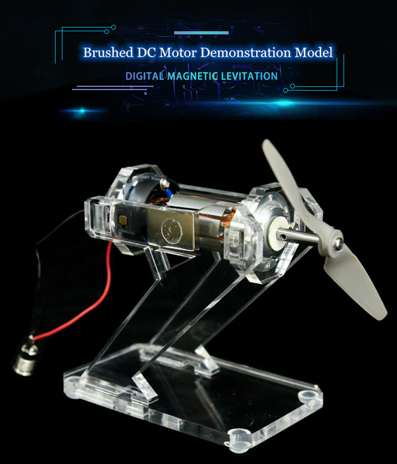Brushed-DC-Motor-Demonstration-Model-12V-Physics-Experiment-Magnetic-Levitation-Education-Model-Tech-1562433