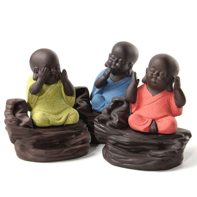Buddha-Backflow-Incense-Cone-Burner-Holder-Buddhist-Monk-Zazen-Home-Fragrant-Backflow-Censer-Decor-1327613