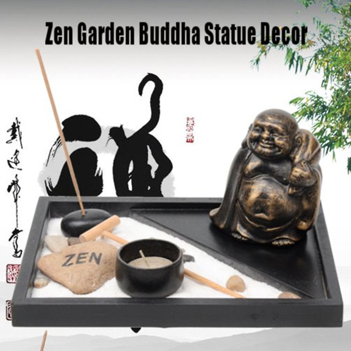 Buddist-Statue-Zen-Garden-Sand-Kit-Tealight-Holder-Spiritural-Meditation-Decorations-1586926