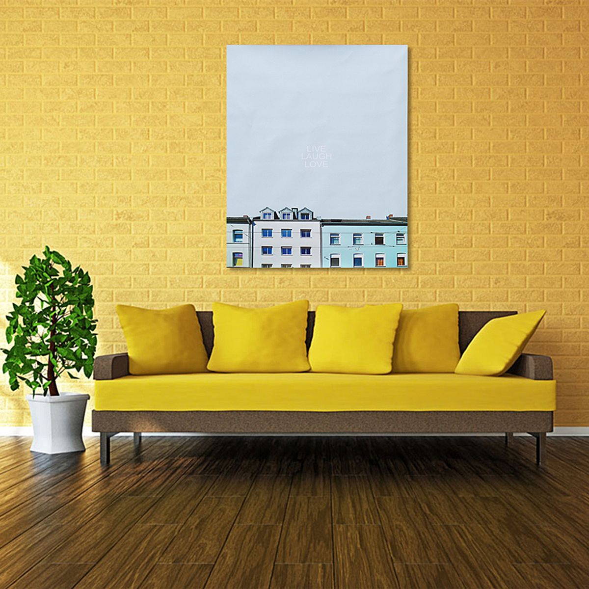 Canvas-Print-House-Painting-Decor-Bedroom-Wall-Paper-Sticker-Home-Decorations-1450172