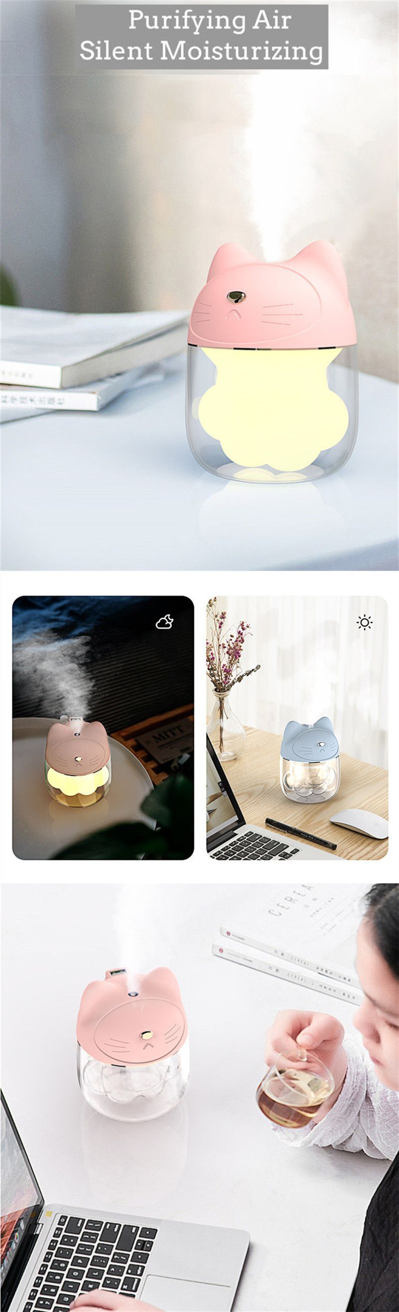 Cat-Claw-Humidifier-Mini-USB-Personal-Small-Humidifier-With-150ml-Water-Tank-7-Color-Night-Light-Coo-1501695