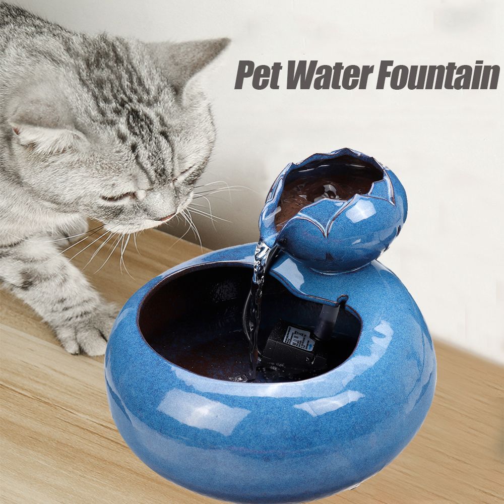 Ceramic-Automatic-Cycle-Pet-Dog-Cat-Water-Dispenser-Fountain-Drinking-Basin-Bowl-Waterer-1507990
