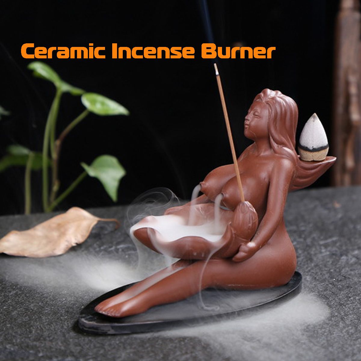 Ceramic-Backflow-Flow-Incense-Burner-Cone-Censer-Beauty-Holder-Decoration-1635500