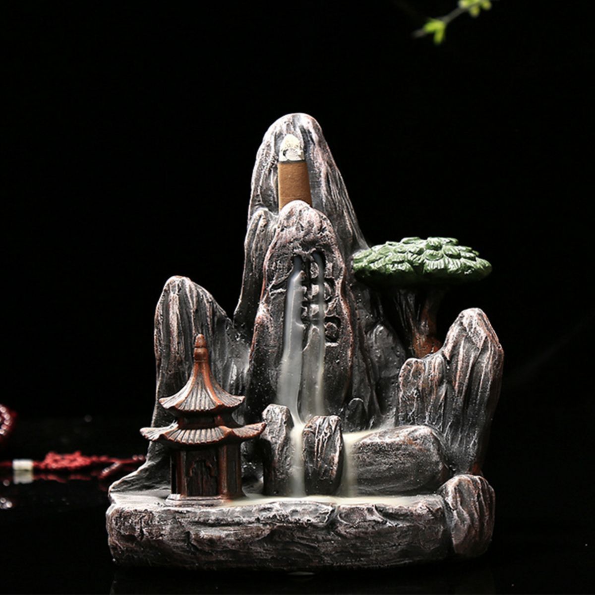 Ceramic-Backflow-Incense-Cone-Burner-Incense-Stick-Holder-Rockery-Mountain-Tower-Cloud-Water-Stream--1473540