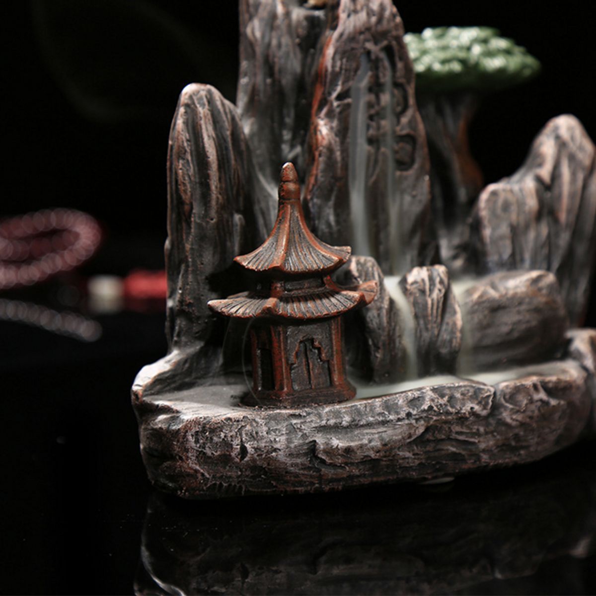 Ceramic-Backflow-Incense-Cone-Burner-Incense-Stick-Holder-Rockery-Mountain-Tower-Cloud-Water-Stream--1473540