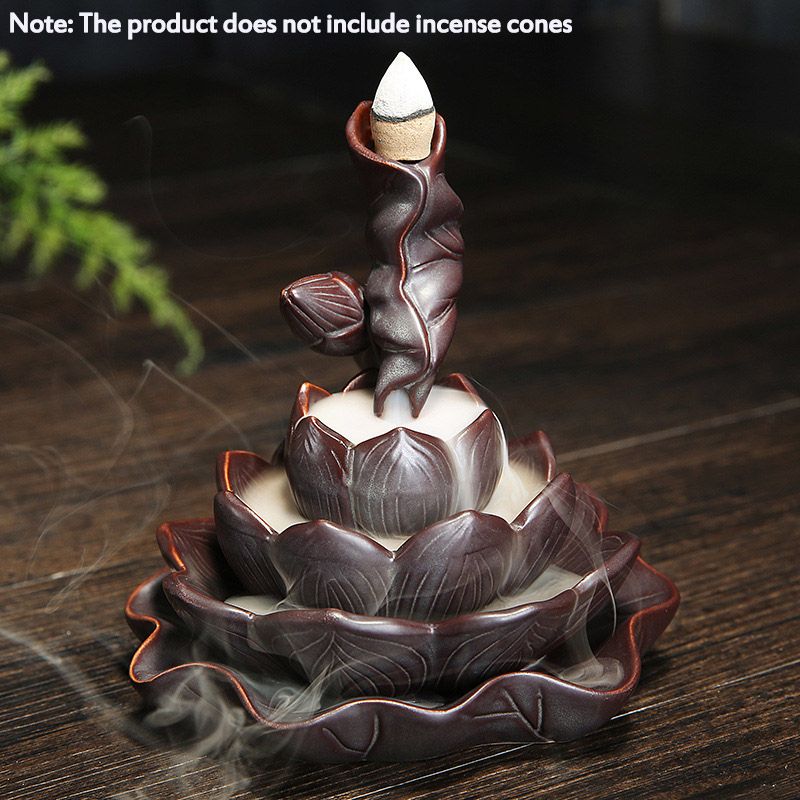 Ceramic-Backflow-Incense-Cones-Burner-Mountain-Waterfall-Lotus-Cones-Gift-1701802