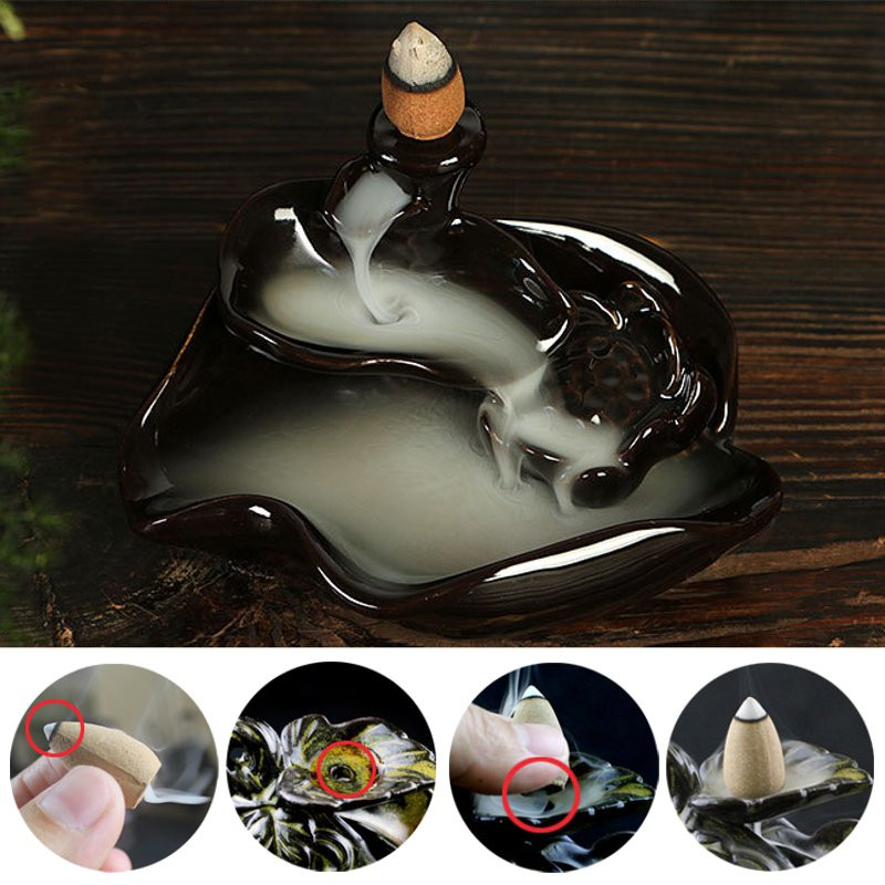 Ceramic-Glaze-Backflow-Smoke-Incense-Burner-Censer-Holder-Buddhism-Style-Home-Decor-1459183