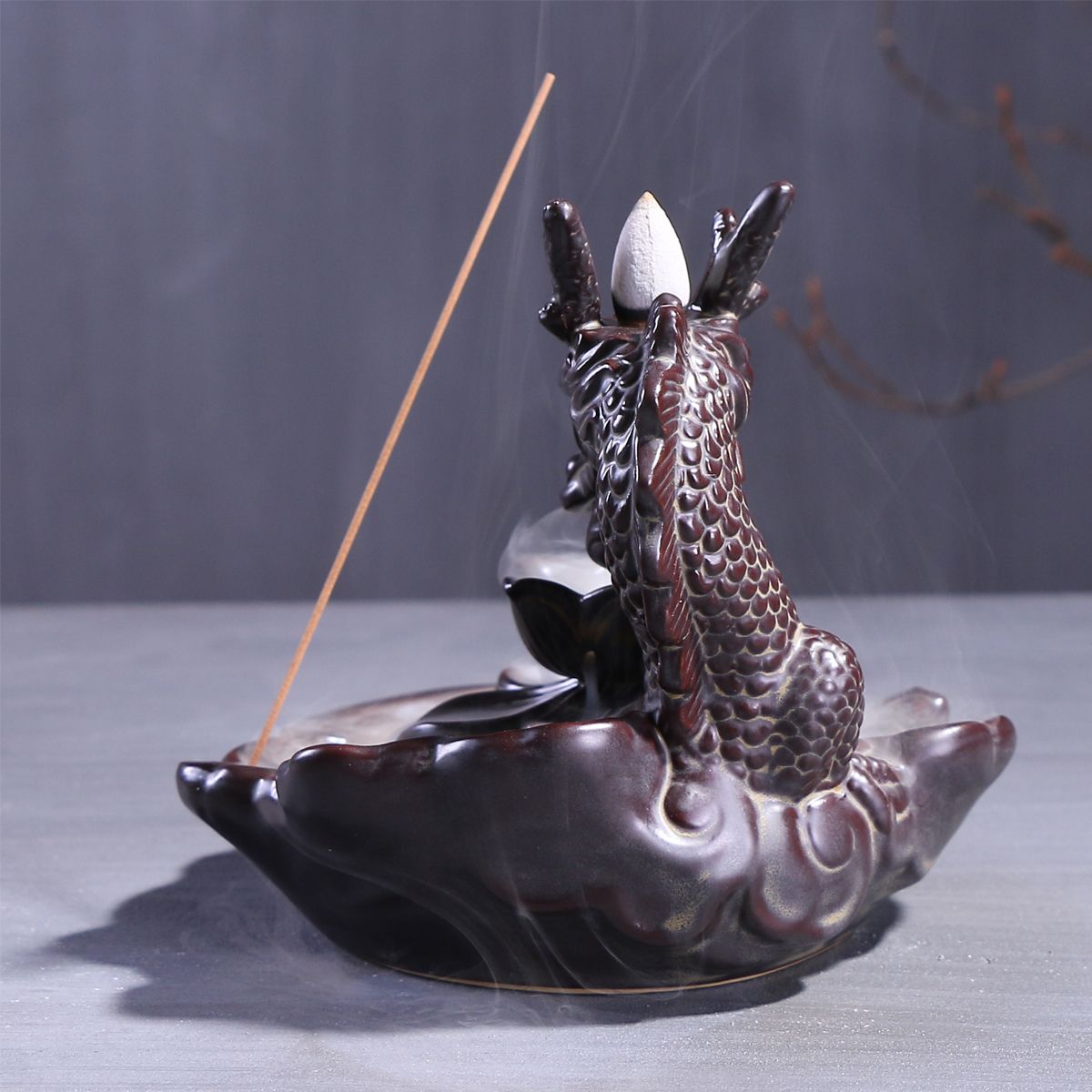 Ceramic-Glaze-Dragon-Censer-Backflow-Incense-Burner-Waterfall-Smoke-Cone-Sticks-Holder-1420900