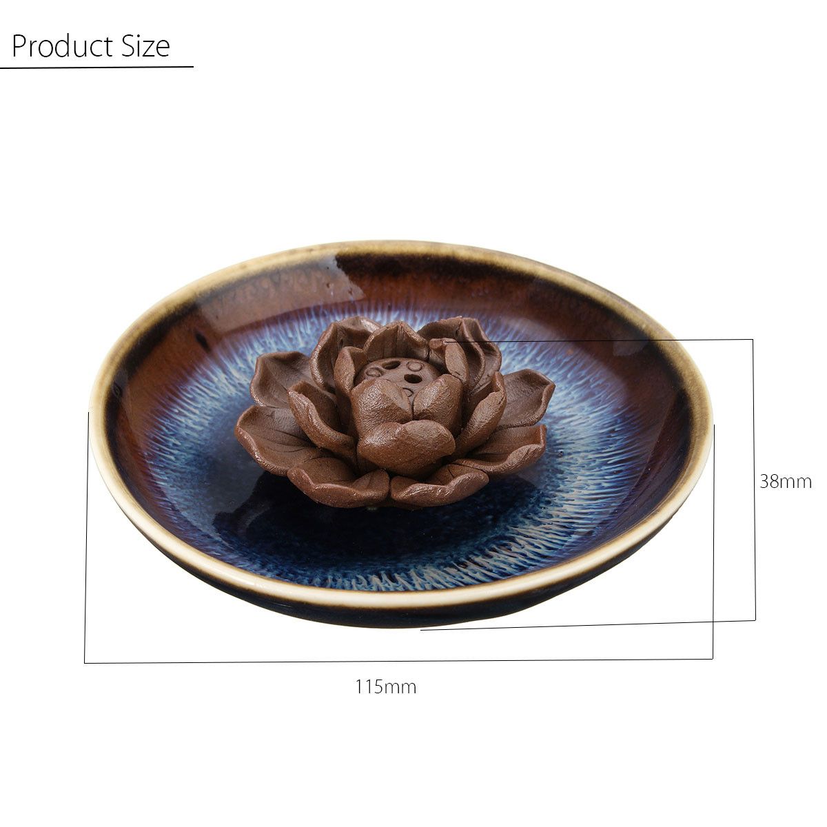 Ceramic-Incense-Burner-Holder-Burner-Lotus-Plate-Censer-Home-Fragrances-3-Incense-Holes-1470273