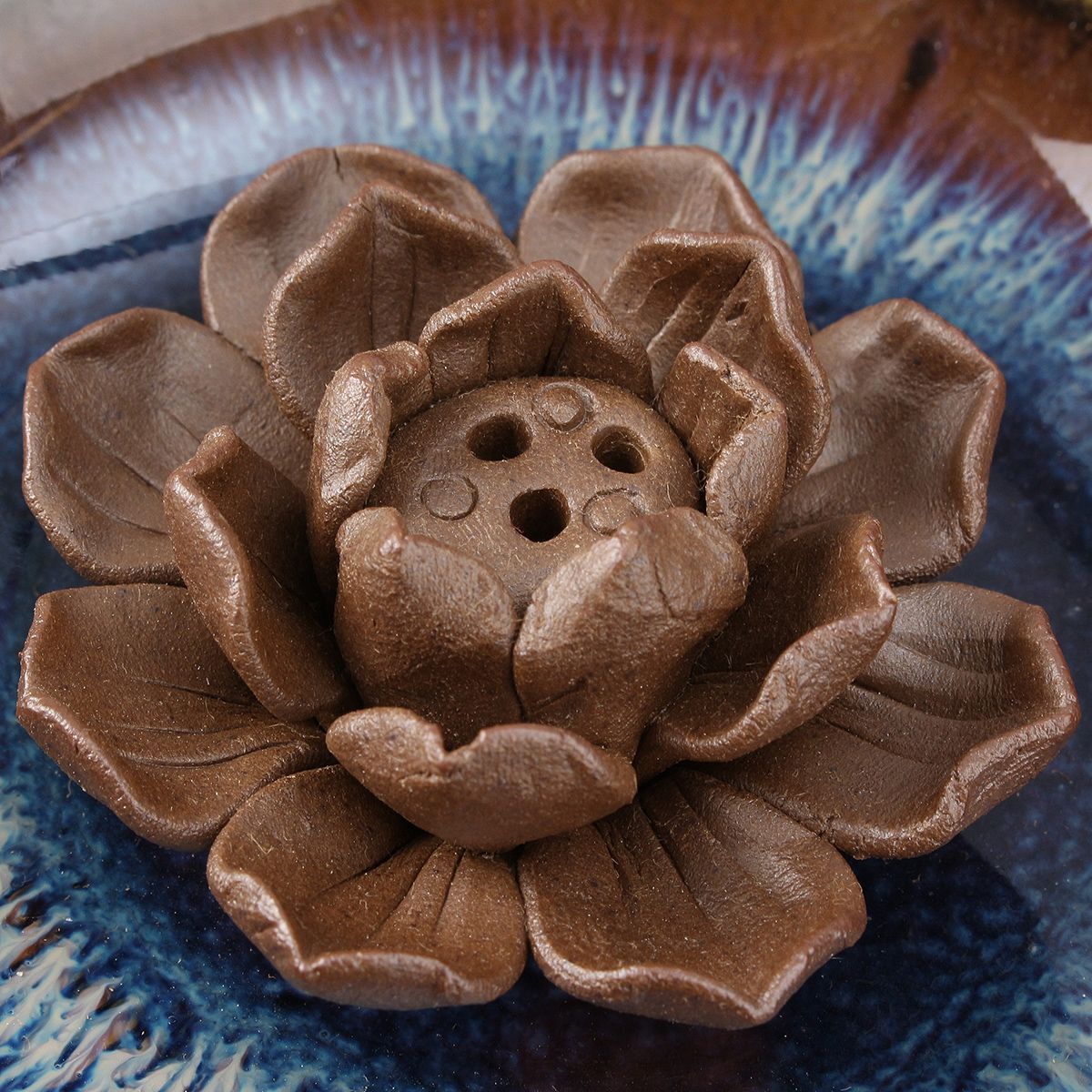 Ceramic-Incense-Burner-Holder-Burner-Lotus-Plate-Censer-Home-Fragrances-3-Incense-Holes-1470273